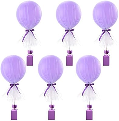 Tutu Tulle Balloons Tiffany Blue Balloons Party Diy Balloon Table