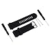MOTONG Garmin Forerunner 920XT Replacement Band - MOTONG Silicone Strap Replacement Band for Garmin Forerunner 920XT (Silicone Black)