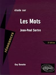 Étude sur Jean-Paul Sartre, "Les mots"