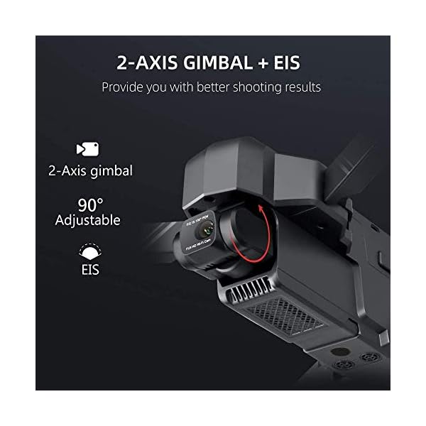 F11 4K PRO GPS Drone, Taotuo 5G WiFi FPV Drone with 4K HD Camera, 2-Axis Gimbal and Brushless Motor, Foldable RC… – Bild 5