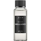 Scentiment Diffuser Oil - Brilliance Designer Collection | Aromatherapy Home Fragrance | Luxurious Scent with Notes of Saffron, Amberwood, Fir Resin (120 mL)