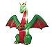 VIDAMORE 8FT Inflatable Christmas Dragon