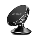 Magnetic Car Mount, Universal Dashboard Phone Holder for iPhone, Samsung Galaxy, Nexus, Moto, OnePlus, HTC, Sony, Nokia, Zenfone and Other Smartphones (Dashboard Black)