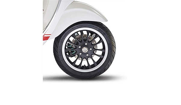 Original Rueda delantera llanta Vespa Sprint Negro: Amazon.es ...