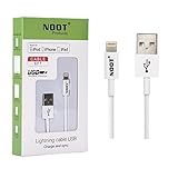 iPhone 6 Charging Cable, 3 Feet Apple MFI Certified Lightning Sync and Charger