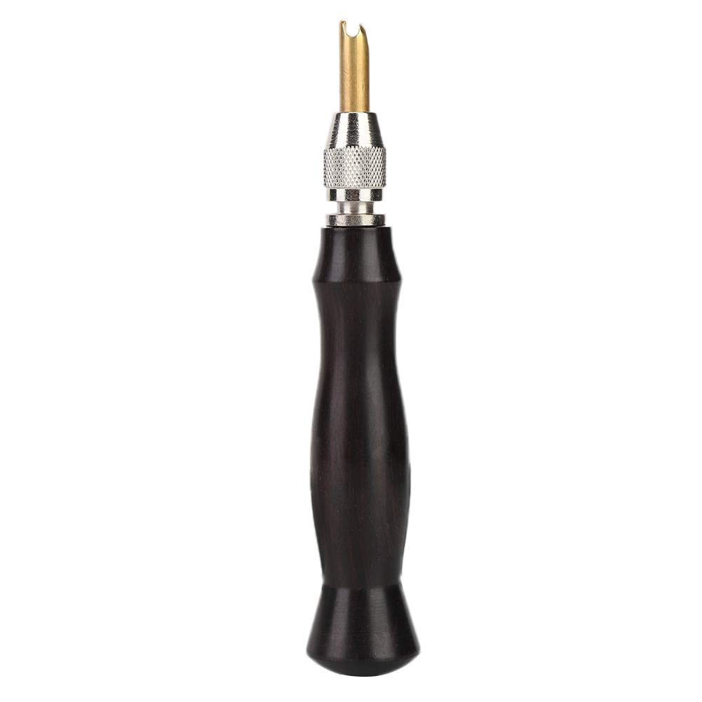 Leather Edge Creaser, Leather Tool Leathercraft Edge Creaser, Sandal Wood Edge Sealing Machine for Home Tannery Factory Living Room