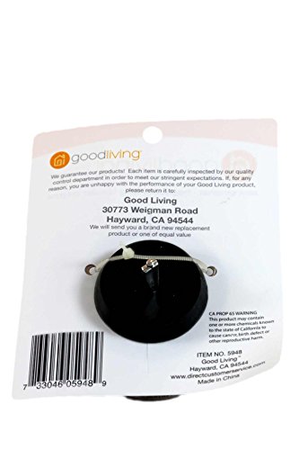 Good Living Universal Stainless Steel Sink Strainer with No Installation Needed, 1-pack - Thumbnail 3