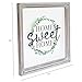 Barnyard Designs Home Sweet Home Sign Rustic Primitive Country Home Decor Framed Wall Sign 13