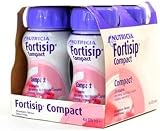 Fortisip Compact Strawberry 4x125ml High Energy Nutritional Drink
