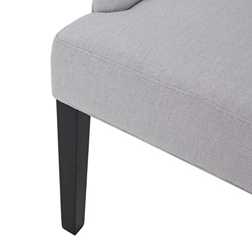 Christopher Knight Home Hayden Fabric Dining Chairs, 2Pcs Set