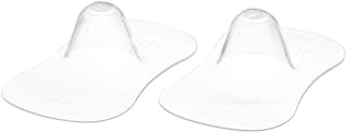 Philips Avent Brusthütchen SCF153/03, Standard - Größe, ultradünn mit einzigartiger Form