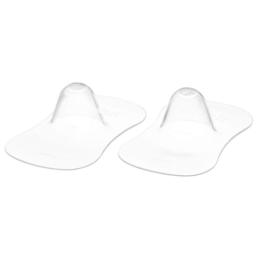 Philips Avent Brusthütchen SCF153/03, Standard - Größe, ultradünn mit einzigartiger Form