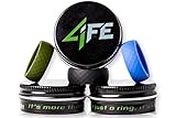High Quality Silicone Wedding Ring, Highest Rated Flexible Band for Active Lifestyle! No-Hassle Warranty 4LIFE! Safe Replacement Mens Jewelry for Athlete, Outdoorsman, and All Hard Working Professionals. The Rugged and Durable Diamondback Edition!
