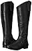 Sebago Women's Plaza Tall Boot, Black Leather, 11 B US