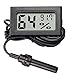 AUTIDEFY Mini Digital Electronic Temperature Humidity Meters Gauge Indoor Thermometer Hygrometer LCD Display Fahrenheit (Humidity with Probe)