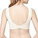 Mamaway Extra Soft Seamless Wireless Nursing Sleep Bra/Bralette for Maternity, Postpartum, and Breastfeeding; Easy Access Crossover Design with Stabilizing Ballet Back (Yellow, X-Large)