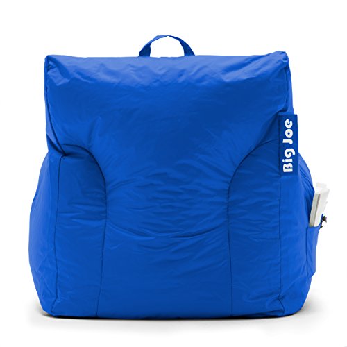 Big Joe Dorm Bean Bag Chair, Sapphire