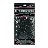 Gleam 'N Shreds Metallic Strands (black) Party Accessory  (1 count) (1.5 Ozs/Pkg)