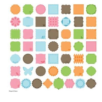 Cricut Cartridge Elegant Edges Digital Set