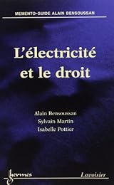 L' électricité et le droit