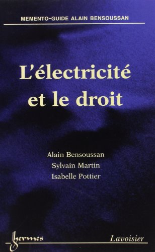 L' électricité et le droit
