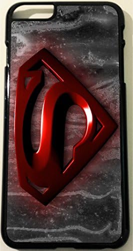 Iphone 6 Superman 2 Black Hard Case/cover