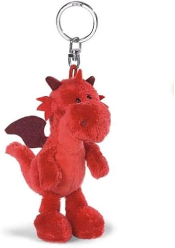 Amazon キーホルダー ぬいぐるみ Nici ニキ レディース かわいい アニマル 海外 アニメ キャラクター マスコット ストラップ キーリング 大きい 10cm ノーブランド品 キーホルダー チェーン