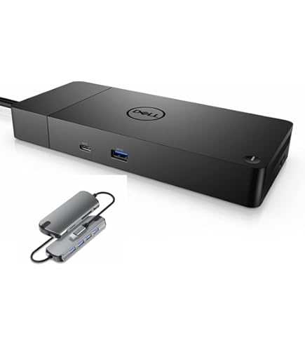 Amazon.com: Dell Performance Dock - WD19DCS Docking Station with