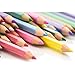 Amerigo Amazing Colored Pencils for Adults and Kids, Free Sharpener, Soft Core, Set of 36