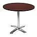 OFM KFT36RD-MHGY Round Folding Multi-Purpose Table, 36