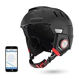 Swagtron RS1 Black Snowtide Bluetooth Ski & Snowboard Helmet with Audio