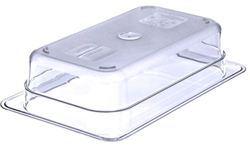 image for Carlisle 3068007 Gastronorm Polycarbonate Food Pan, 1.7-qt. Capacity, 