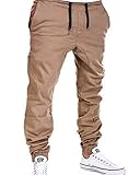 OCCOO Men's Drop Crotch Jogger outdoor running Pants