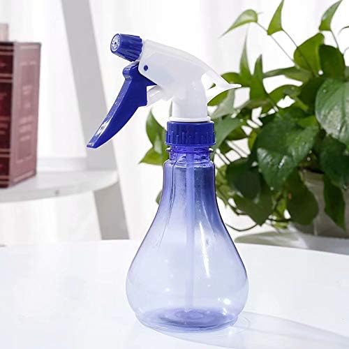 1pcs 250ml Fine Empty Mist Spray Bottle,Portable Manually Garden Plants Hand Trigger Water Sprayers Plastic Trigger Spray Bottle for Flowers and Cleaning Garden