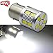 2x 1156 BA15S White 6K 6v LED Car Bulb Stop/Turn/Reverse/Tail/Parking Light Lamps