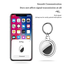 DDJ Airtags Case for Apple Tag,1 Pack Air Tag