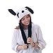 yqtyqs Panda Hat Cap Ears Movable Gift Halloween Party