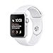 Apple Watch Series 2 Smartwatch 38mm Silver Aluminum Case White Sport Band (Renewed)