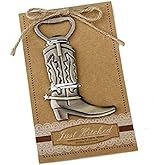 Layseri Pack of 20 Retro Style Cowboy Boots Beer Bottle Opener Wedding Favors,Party Favors for Guest Souvenir Gift for Baby Shower Birthday Party Decorations and Supplies (Retro Boots)