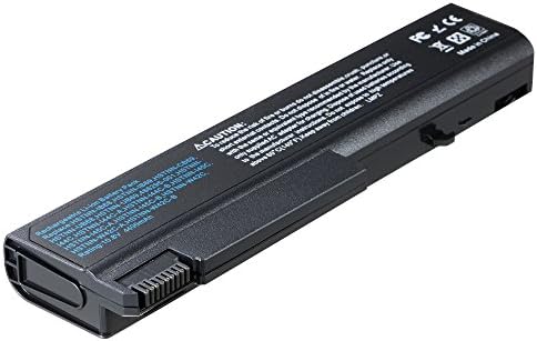 LIBOWER Laptop Battery for HP EliteBook 6930p 8440p 8440w ProBook 6440b 6445b 6540b 6545b for HP COMPAQ Business Notebook 6530b 6535b 6730b 6735b 10.8V 4400mAh Li-ion 6 Cells (Black)
