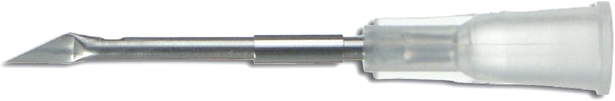 BD Medical Systems 305214 Nokor Non-Coring Vented Needle with Thin Wall, 18 Gauge x 1" Length (Box of 100)