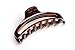 Helen Accessories - France Cut-Out Large Claw (Brown) - France Collection