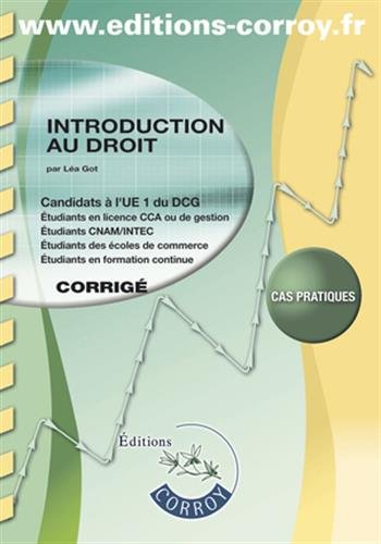 Introduction au droit
