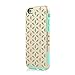 Incipio DualPro Detail Case for Apple iPhone 6/6s - Retail Packaging - Matte Gold/Teal