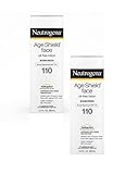 Neutrogena Age Shield Face Lotion SPF 110, 2 Count