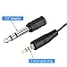 19 Feet Lavalier Microphone for Canon iPhone Podcast, BOYA Omnidirectional Condenser Recording Mic for Nikon Sony iPhone 8 8 plus 7 6 6s Plus DSLR Camcorder Audio Recorder Youtube Interview Video