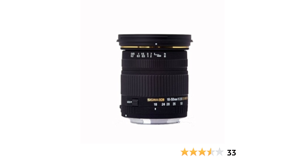 Amazon Com Sigma 18 50mm F 2 8 Ex Dc Sld Eld Aspherical Macro Lens For Canon Digital Slr Cameras Camera Lenses Camera Photo