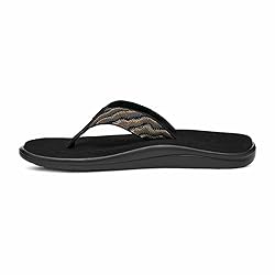 Teva Men's Casual Flip-Flop, Neon Wave Desert
