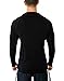 Woolx Avalanche - Men's Merino Wool Zip Top - Moisture Wicking Heavyweight Base Layer Shirt