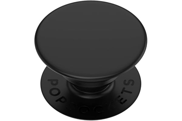 PopSockets Phone Grip with Expanding Kickstand, Black